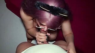 My Sexy Stepsis Begs Rough Cowgirl Ride Before Zoom Lesson!