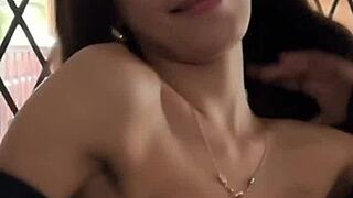 first time casting skinny busty 18yo brazilian latina teen deepthroats big cock pov blowjob