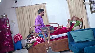 desi bhabhi double anal fucked by three boys before husband