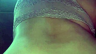 curvy latina babe rides huge dildo pussy deep in bathroom close up