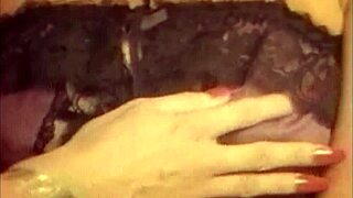 oh damn this retro masked milf with big tits rides cock like crazy 😈🍆💦