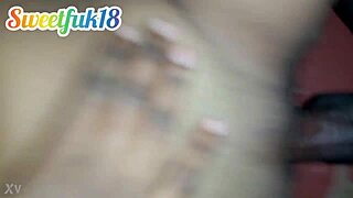 sweetfuk18's creamy pussy gets outdoor hardcore creampie and squirt