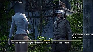 Clothes Ripped for Monster Cock Striptease Fuck