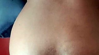 African Couple Pounds Tight Pussy Bent Over with Huge Cumload