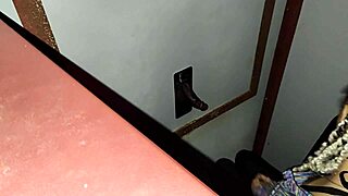 First Glory Hole Thrill Leaves Me Shaking With Excitement