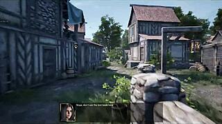 Clothes Ripped for Monster Cock Striptease Fuck