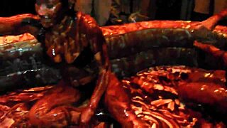 king cures chocolate model wrestles poolside before homemade amateur pounding.