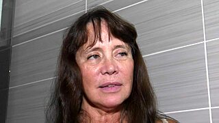 i'm fuckin this hairy 60 year old cougar so hard shes screamin... damn!