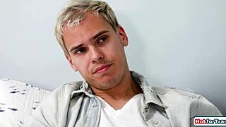 Big Tits Latina Tgirl Lola Morena Leaks Precum from Her Pulsing Cock