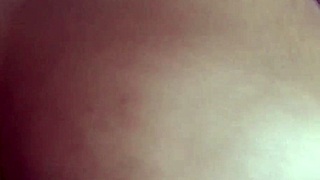 waking the curvy hairy redhead for deep anal creampie and big clit pounding