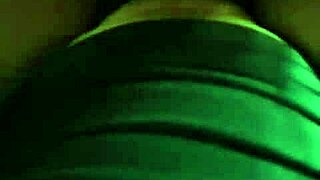 Latina wife pretends shy but spreads for panty pull and fuck