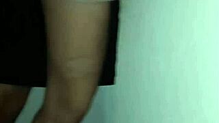 unexpected tinder date surprise with horny mother in law on stairs