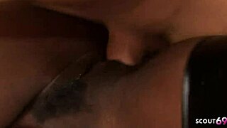 jada fire seduces white boy for dark skin ebony milf interracial pounding