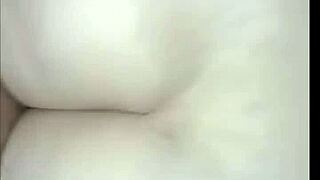 unexpected tinder date surprise with horny mother in law on stairs