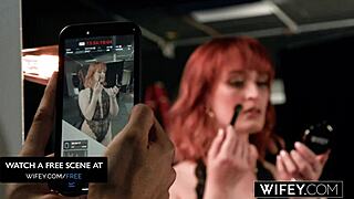 Holy Fuck! Queen Mirage Devours Huge BBC While Hubby Cheers!