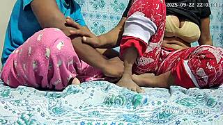 Big boobs Indian bhabhi bends for dewar doggystyle on beach