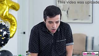 yo bro, your tiny blonde stepsis needs that dick in her tight pussy now