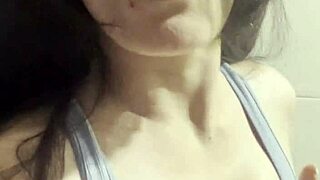 Ever jerked off in a public bathroom when no one's around?