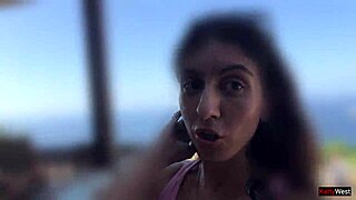 Risky Cumwalk Thrills in Packed Public Spot Almost Caught