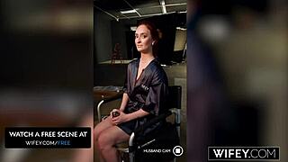 Holy Fuck! Queen Mirage Devours Huge BBC While Hubby Cheers!