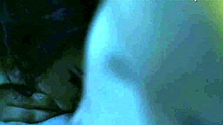 Rich guy slams tanned brunette babe in his house!