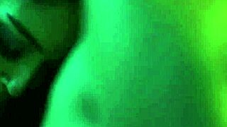 Rich guy slams tanned brunette babe in his house!