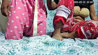 Big boobs Indian bhabhi bends for dewar doggystyle on beach