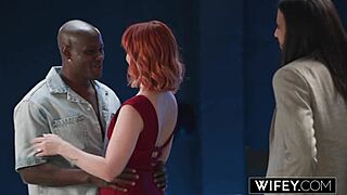 Holy Fuck! Queen Mirage Devours Huge BBC While Hubby Cheers!