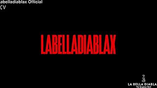 big booty black girls dominating big dick goon in wild group action