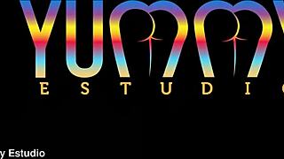 victoria camargo's double anal with four studs? no pussy! 