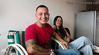 Colombian Babe's Long Talk Ends in Deep Cock Thrusting Full Story