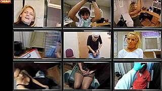 dr tampa fingers alix avery's shaved pussy in first gyno exam pov humiliation closeup