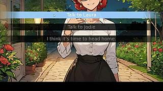 blonde brunette neighborhood wives fuck muscular neighbor in hood part 2