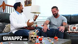 swappz halloween reveal spirals into stepdaughter orgy cum swap chaos