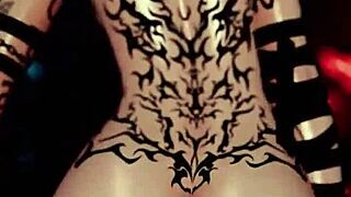 i ride this dildo vr so hard as cute trans girl and explode