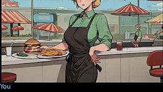 blonde brunette neighborhood wives fuck muscular neighbor in hood part 2