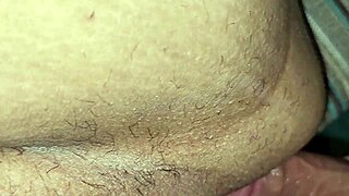 Naughty amateur couple craves wild anal pounding