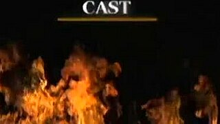 brunette mom in heels bent over for deep pounding