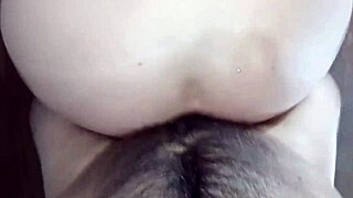 Blonde Stepsis Bent Over Takes Huge Cock Doggy Till She Squirts