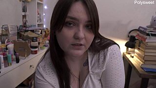 imagine me fucking your bbw ass while you beg for more in homemade cuckold