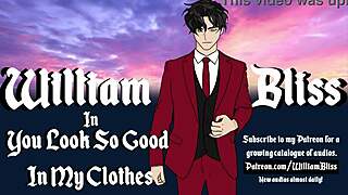 you look so good in my clothes... erotic audio just for women by william bliss