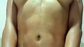 colombian milf endures deep anal penetration interracial creampie and spanking