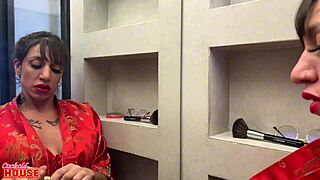 morena's huge clit gets licked by two guys cheating on her future husband cowgirl homemade