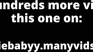 ugh these thigh high socks and sneakers make my solo toy grind so damn hot veggiebabyy moans