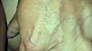 Milf pussy drips thick oozing creampie jizz after deep clothes-ripping fuck