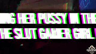 Winning Fight Game Unlocks Hardcore Fuck With Petite Gamer Luna's Wet Pussy