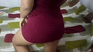 Teasing My Natural Tits And Showing Off My Juicy Ass