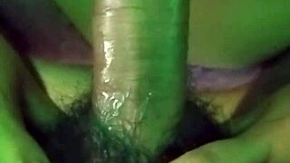 Chubby Latina Babe Receives Cumshots in Her Mouth