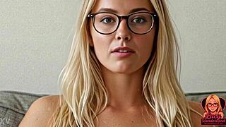 lucy's nude beach day turns into an enf ai story adventure