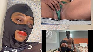 ebony babe squirts hard eyes rolling from xvideos watch